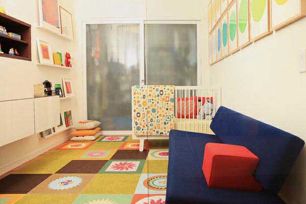 Cheerful Nurseries To Inspire Your Baby’s Room