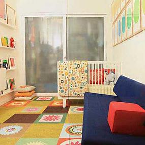 Cheerful Nurseries To Inspire Your Baby’s Room