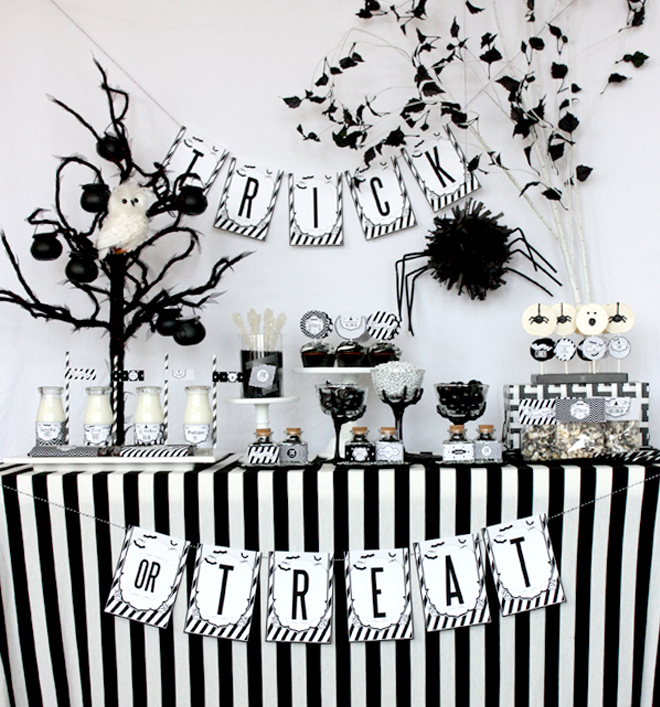 Chic Halloween Party Ideas