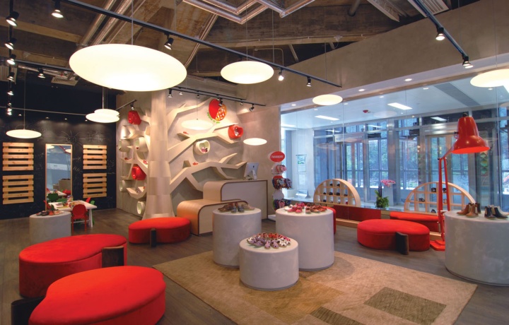 children-shoe boutique