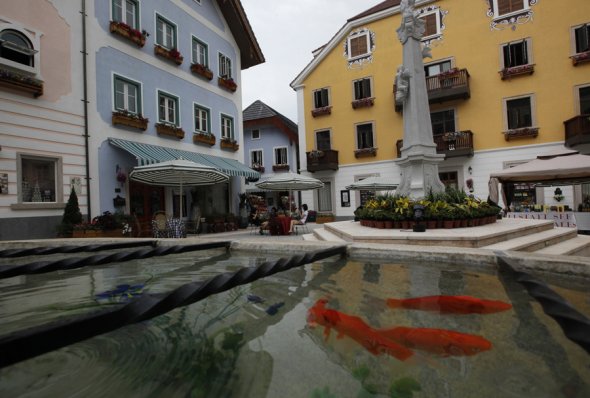 China Creates Replica of an Entire Austrian Village HallStatt
