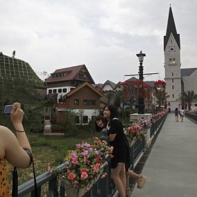 China Creates Replica of an Entire Austrian Village HallStatt