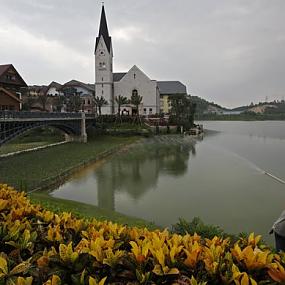 China Creates Replica of an Entire Austrian Village HallStatt