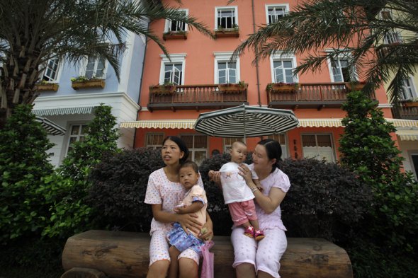 China Creates Replica of an Entire Austrian Village HallStatt