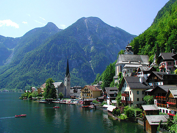 China Creates Replica of an Entire Austrian Village HallStatt