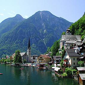 China Creates Replica of an Entire Austrian Village HallStatt