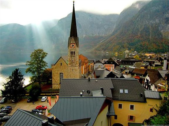 China Creates Replica of an Entire Austrian Village HallStatt