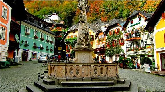 China Creates Replica of an Entire Austrian Village HallStatt