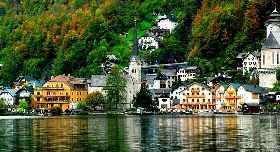 China Creates Replica of an Entire Austrian Village HallStatt