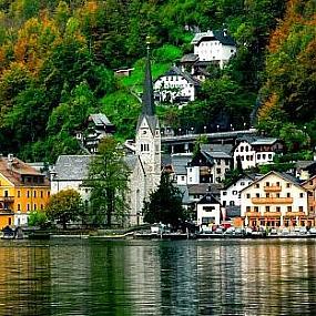 China Creates Replica of an Entire Austrian Village HallStatt