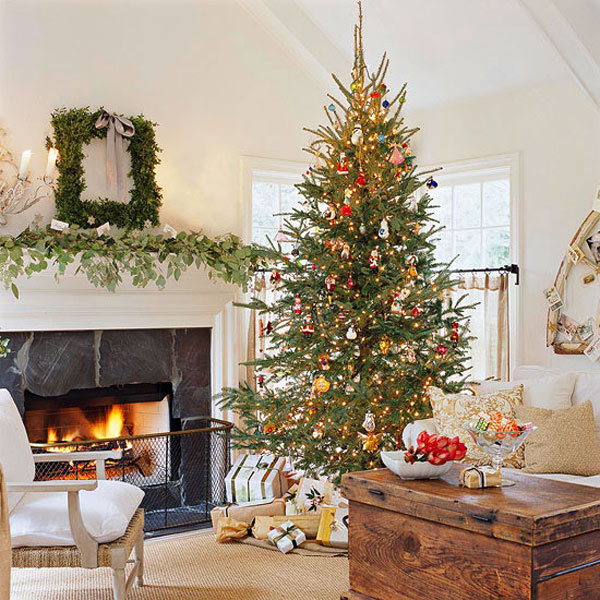 Christmas Decorations Ideas Bringing The Christmas Spirit into Your Living Room