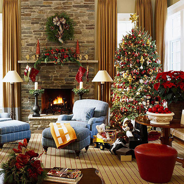 Christmas Decorations Ideas Bringing The Christmas Spirit into Your Living Room