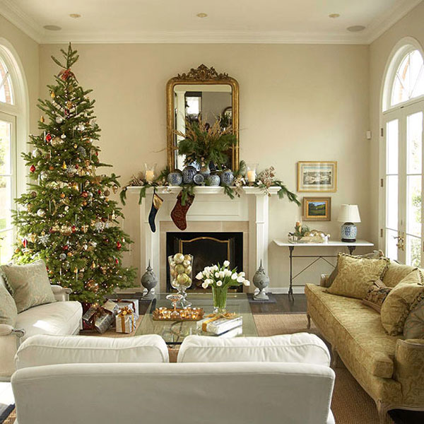 Christmas Decorations Ideas Bringing The Christmas Spirit into Your Living Room