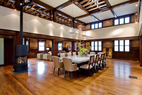 Extraordinary church in San Francisco converted into a modern residence
