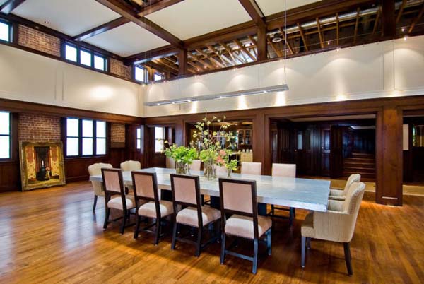 Extraordinary church in San Francisco converted into a modern residence