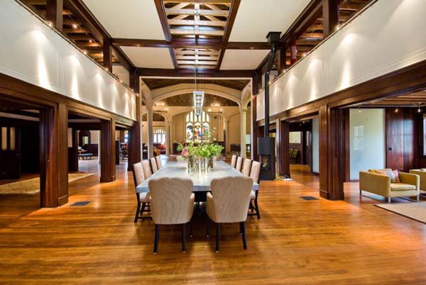 Extraordinary church in San Francisco converted into a modern residence