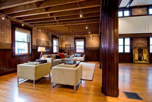 Extraordinary church in San Francisco converted into a modern residence