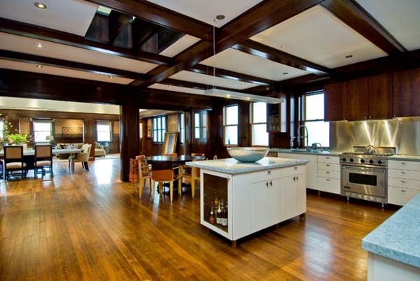 Extraordinary church in San Francisco converted into a modern residence