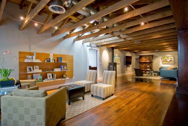 Extraordinary church in San Francisco converted into a modern residence