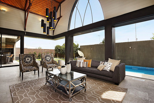 Anglican Church Turned Into a Modern Fancy Home
