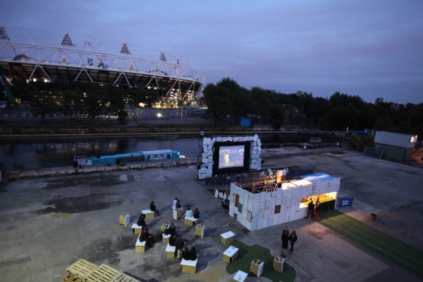 Cinema  from Abandoned Refrigerators