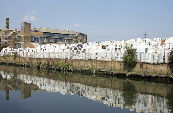 Cinema  from Abandoned Refrigerators