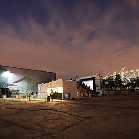 Cinema Constructed from Abandoned Refrigerators