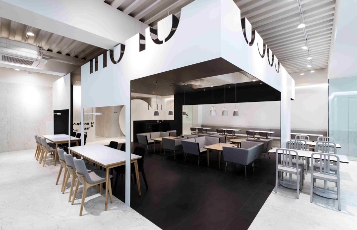 Coco bruni cafe by Betwin Space Design, Seoul