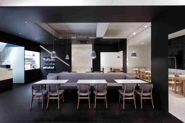 Coco bruni cafe by Betwin Space Design, Seoul