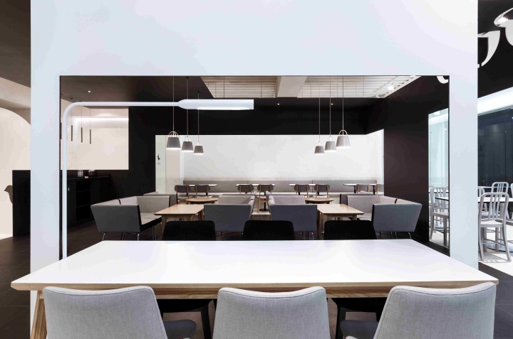 Coco bruni cafe by Betwin Space Design, Seoul