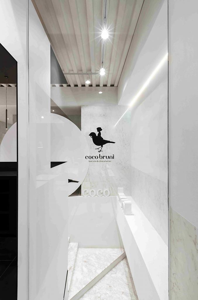 Coco bruni cafe by Betwin Space Design, Seoul