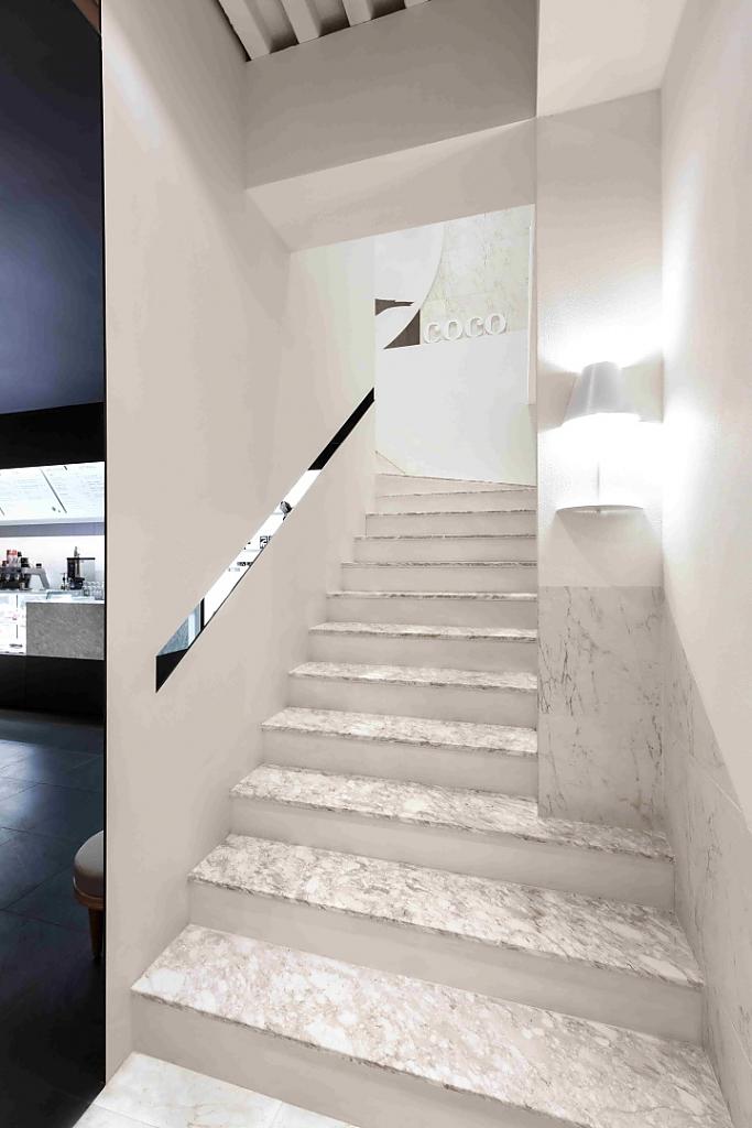 Coco bruni cafe by Betwin Space Design, Seoul