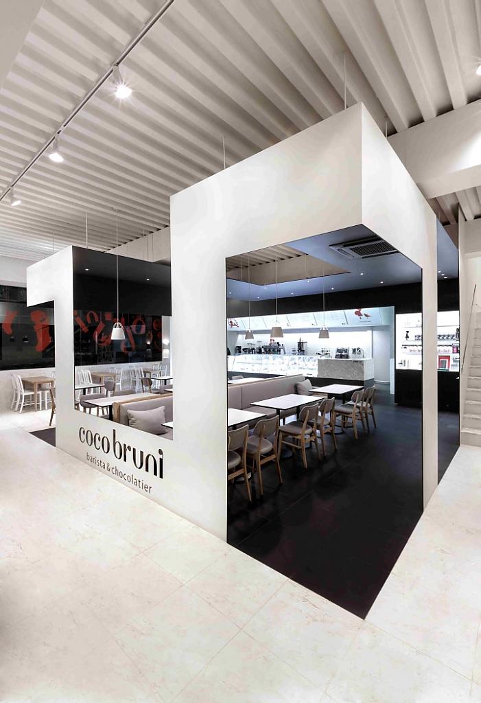 Coco bruni cafe by Betwin Space Design, Seoul