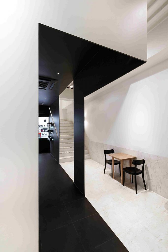 Coco bruni cafe by Betwin Space Design, Seoul