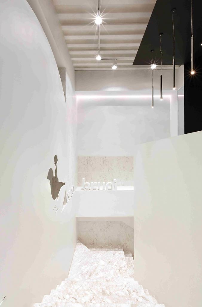 Coco bruni cafe by Betwin Space Design, Seoul