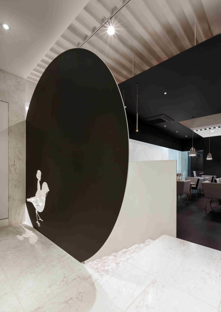 Coco bruni cafe by Betwin Space Design, Seoul
