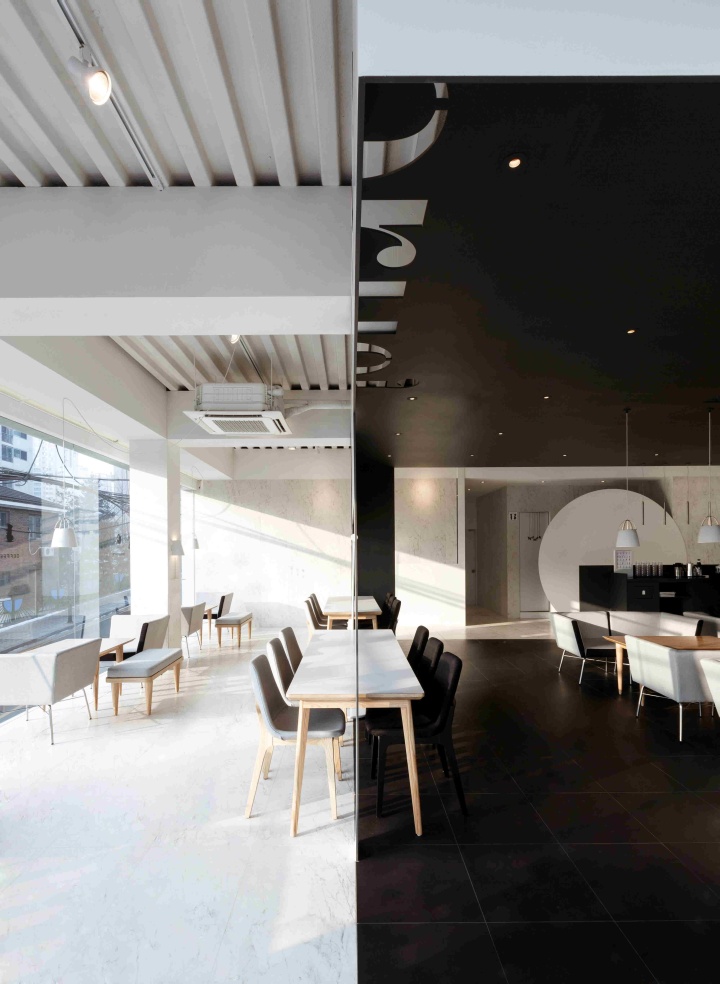 Coco bruni cafe by Betwin Space Design, Seoul