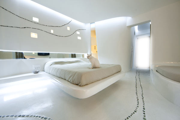 Cocoon Suite at Hotel Andronikos Brings Aesthetics