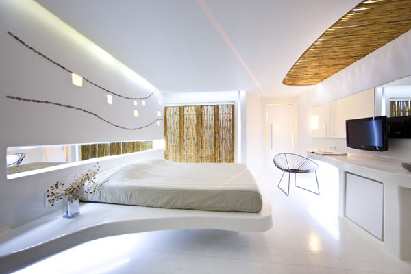 Cocoon Suite at Hotel Andronikos Brings Aesthetics