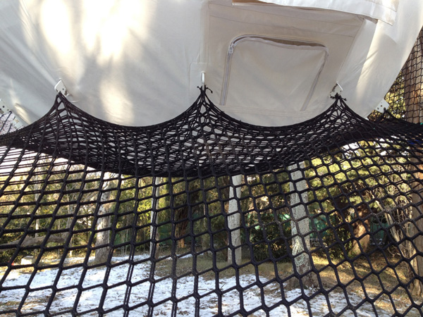 Gorgeous Hammock Tent Encased in Cozy Luxury