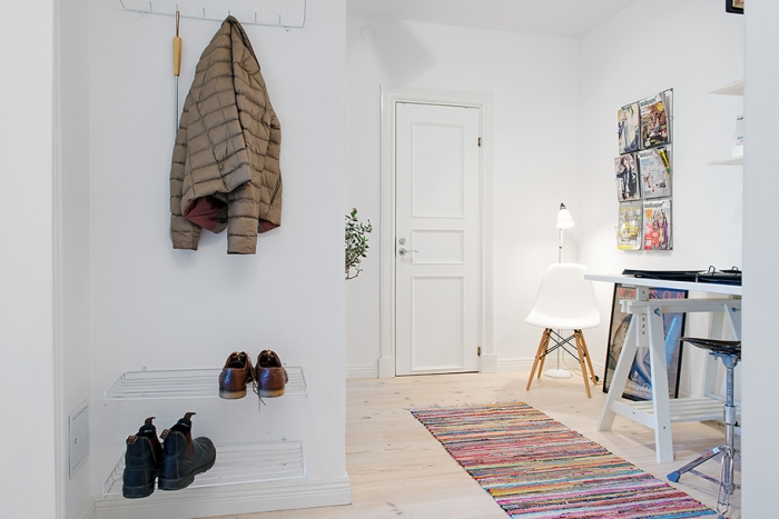 Colorful Apartment in Sweden