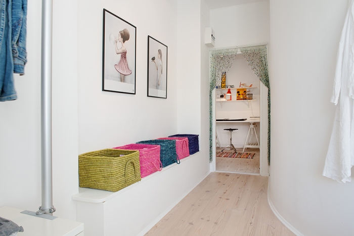 Colorful Apartment in Sweden