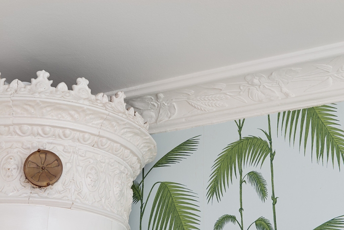 Colorful Apartment in Sweden