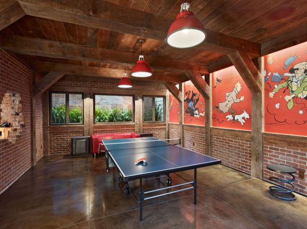 Comic Strip Decor Inspirations For The Contemporary Home
