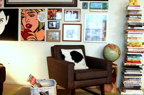 Comic Strip Decor Inspirations For The Contemporary Home