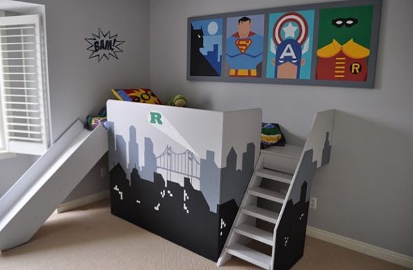 Comic Strip Decor Inspirations For The Contemporary Home