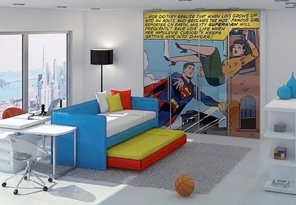Comic Strip Decor Inspirations For The Contemporary Home
