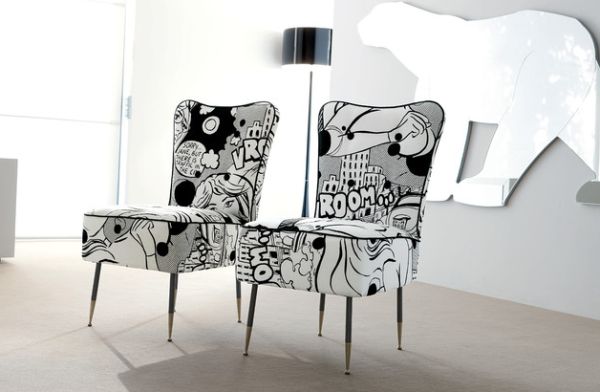 Comic Strip Decor Inspirations For The Contemporary Home