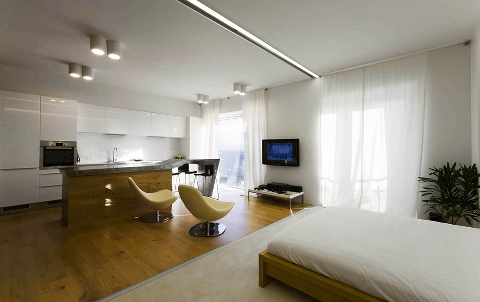 Compact Apartment in Dubrovka