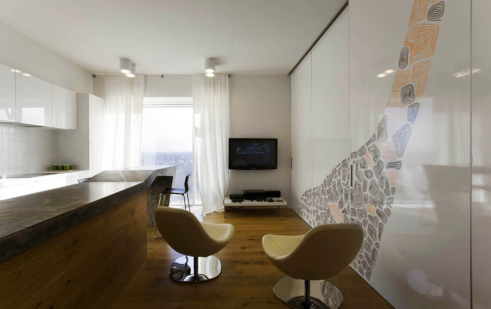 Compact Apartment in Dubrovka